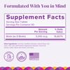 BariMelts Biotin 5000mcg, 90 Fast-Dissolving Tablets (3-Month Supply), Sugar-Free Bariatric Vitamins for Women, Natural Strawberry Flavor​