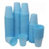 Disposable Blue Plastic Cups Bathroom Dental Drinking Dispenser 5 Oz 1000 Pack