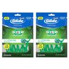 Oral-B Glide with Scope Outlast Dental Floss Picks, Long Lasting Mint 225 Count (Pack of 2) 450 Total