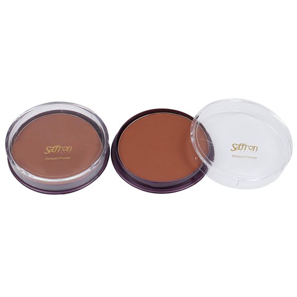 Saffron - Compact Powder #1501 (C4 HOT FUDGE)