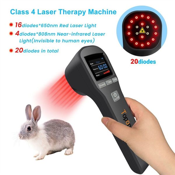 Laser Treatment for Joint Inflammation Handheld Deep Tissue Laser for Pain