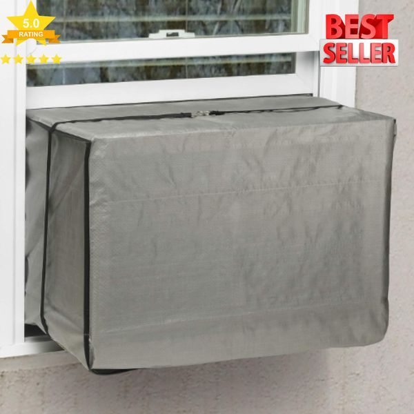 AC2H Outside Window Air Conditioner Cover, 18 x 27 x 16-Inch, 18"X27"X16"X6, 18"