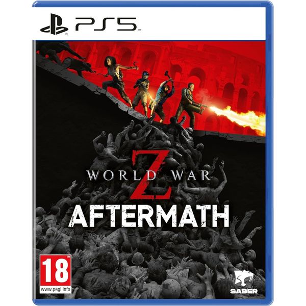 WWZ Aftermath PS5
