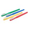 Practivalu Soft Bristle Child Toothbrush, 144 Individually Wrapped Toothbrushes, Assorted Colors Bulk Pack