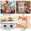 500Pcs Double Sided Sticky Dots, Round Clear Museum Putty Tape Removable Stic...