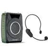 Bluetooth 5.0 Voice Amplifier with Wireless Mic Headset, Waterproof Personal ...