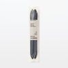 MUJI 12050254 Nail File Hard, 2 Pieces
