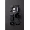 Rosti Classic Backpinsel 17,8 x 3,8 cm Schwarz