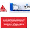 Dual Electronics MXD140 Marine Receiver | 8-Character LCD | Bluetooth | USB