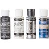 DECO ART Designer Series Pack 4/PKG, Oxidized Tin, One Size