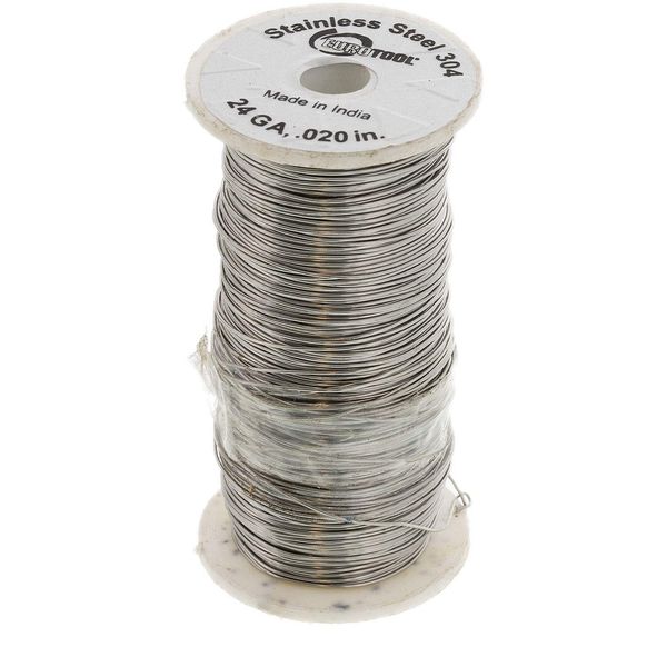 Stainless Steel Binding Wire - 24 Gauge | WIR-280.24