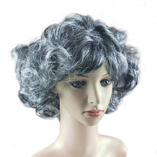 Youtei Beethoven Wig (Grey, One Size)