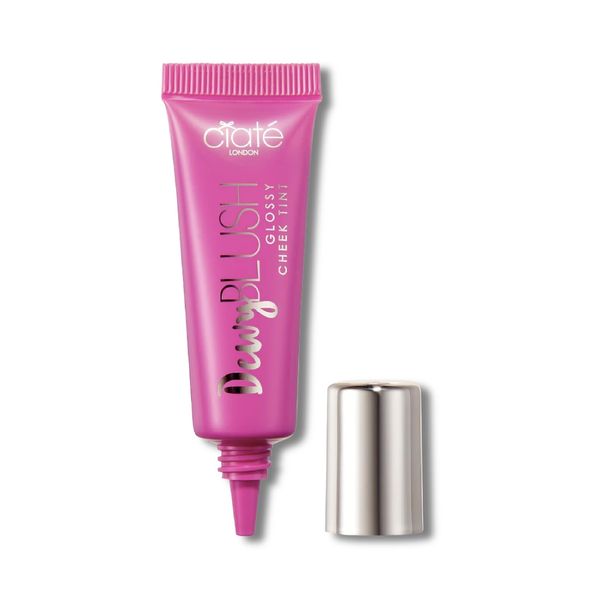 Ciaté London Glossy Cheek Tint, Brightening Yuzu Extract, Detoxing Dragon Fruit Extract, Refreshing Fruit Scent, Pomegranate - 1