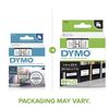 TAPE, 24MM, BLACK/WHITE 53713 By DYMO