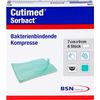 Cutimed Sorbact Kompressen 7x9cm, 6 St KOM
