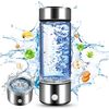 Hydrogen Water Bottle 3Min Quick Electrolysis Hydrogen Water Bottle Generator US