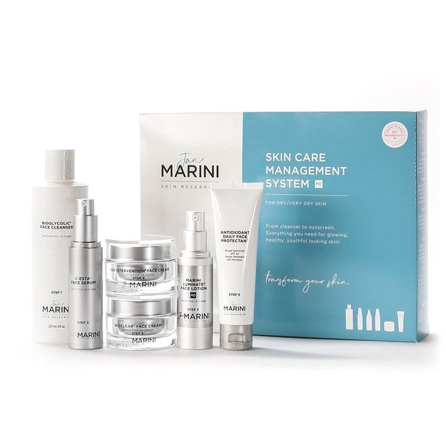 Jan Marini Skin Care Management System MD - Dry/Very Dry Skin with SPF BNIB SEAL