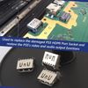 RongZy 3 x HDMI Port Socket for Sony Playstation 5 (PS5) Replacement HDMI Port Interface Connector Socket Vedio Interface