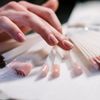 About 200pcs Nail Art Color Chart Clear Display Cards for Nail Practice