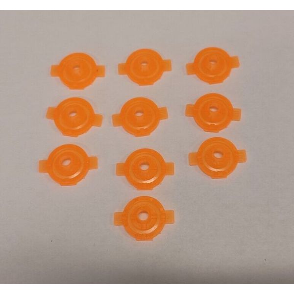 Essilor Profile 90/900 blocks for  Optical edger new Orange