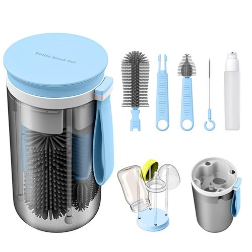 AiGouGou Travel Bottle, Baby Bottle, Brush, Drying Stand, Baby Bottle, Sponge, Straw, Brush, Nipple Bottle, Rack, Baby Bottle, Stand, etc. Can be disinfected with detergent for baby bottles,