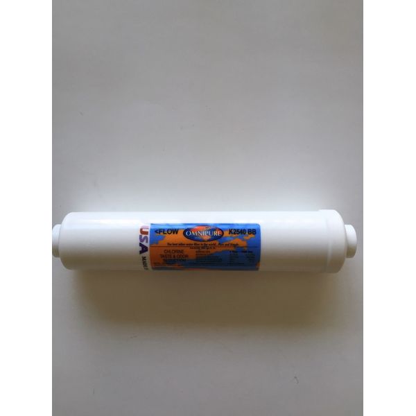 WATTS 560010 OMNIPURE K2540 BB IN-LINE FILTER 10X2 1/4" THREADED ENDS 9 PACK