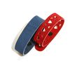 Realeather, Natural Narrow Leather Wristbands, 8-Pack, 8 Count