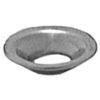 100 #6 Flush Washers Nickel Plated Brass