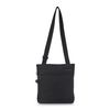 Hedgren Unisex Leonce Small Vertical Crossover + RFID, black, Unit size