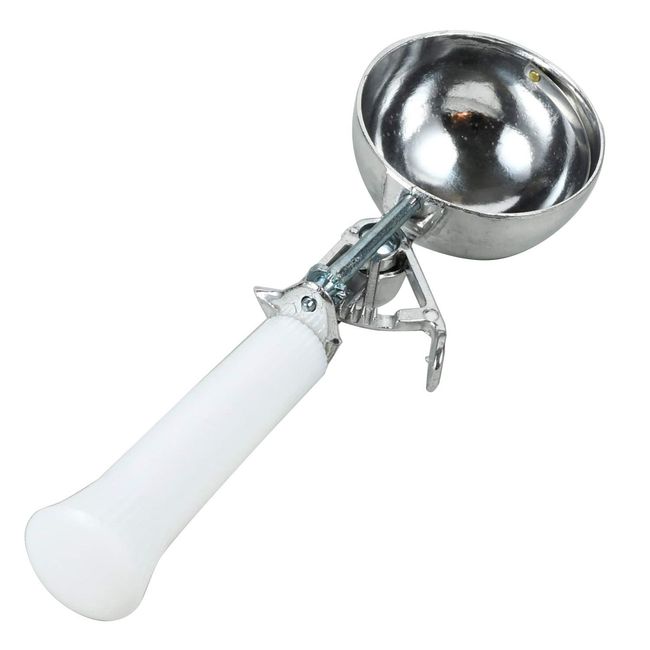 Liberty Corporation Style Tools LB-90 Ice Cream Disher, White, Total Length 7.9 inches (20 cm), Aluminum