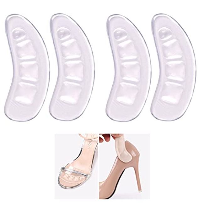 Clear insoles for on sale sandals