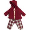 Miniland Educational Doll Clothes, Cold Weather Trousers Set,Multi Medium