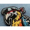 Pirate Parrot Patch (P7678)