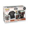 Funko POP & TEE: SW- Boba Fett- L