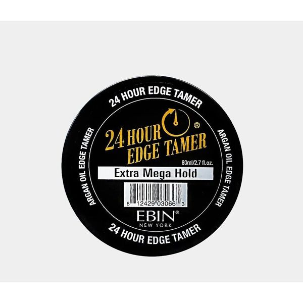 EBIN 24 Hour Edge Tamer Argan Oil Extra Mega Hold 2.7 OZ