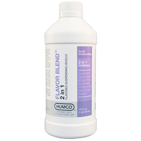 HUMCO 8916001 Flavor Blend 16 oz, Shape