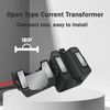 100A Split Core Current Sensor Transformer 1000:1 Ratio AC Current Transformer Coil, Mini Split-CT for Energy Meter