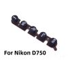 Rear Back Button Rubber Cover Key Replacement for Nikon D750 Camera