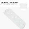 Refrigerator Egg Holder, 2pcs Egg Holder Boxes Fridge Storage Display Rack, Plastic Egg Storage Case for Kitchen Refrigerator Countertop - 8 Grids