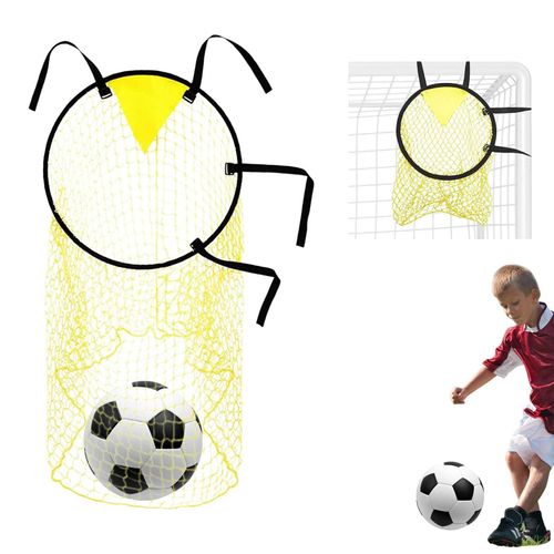 Top Bins Football Targets, Football Target Net, Top bins For Shootings Accuracy Training Practice Football Top Corner Target Net Goals for Men Women Soccer Training Equipment