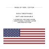 Two (2) American Flag Face Mask-Three Layers ..Washable & Reusable. Made in USA