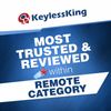 2x Keyless Entry Remote Key Fob Control Transmitter for M3N-32337100 6b Chrome