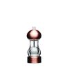 MasterClass Clear Capstan Copper-Effect Salt Mill, 14.5 cm (5.75'')