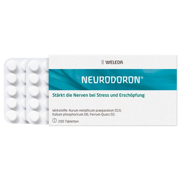 Weleda Neuro Doron Tablets Pack of 200