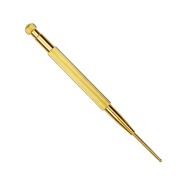 Mikankawa Ear Press Point Push Stick Trap Point Finding Pen Brass Position Checking Position/Carry Around Full Body Massage Products