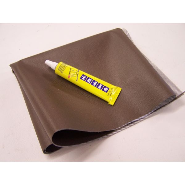 Vinyl patch kit Metalic Brown Pop up Camper patch kit