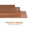 1/8" x 1" C110 Copper Flat BAR 12" Long Solid .250" Plate Mill
