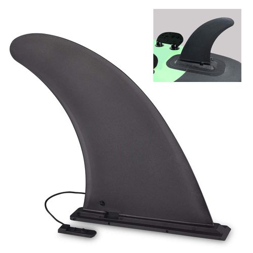 Zocipro Removable Universal Sup Fin, Nylon Reinforced Safe Surfboard Sup Fin, Surfboard Fins Replacement Accessories, Suitable for Sup Board, Inflatable Kayak, Long Board