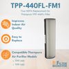 Filter-Monster – Replacement HEPA Filter – Compatible with Therapure