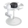 Wedo 0646 – Stamp Holder with 6 Compartments – Round Light Grey